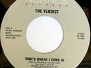 rare Modern Soul 45 VERDICT on NUANCE Listen