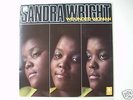 Soul lp Sandra Wright Wounded woman on UK Demon