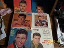 6 RICKY NELSON 45'S INCLUDES 1 EP FULL LIST W/PICSLEEVE