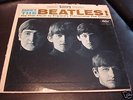 1964 Meet The Beatles Stereo Capitol ST 2047 No Ascap