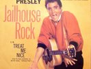 ELVIS PRESLEY Jailhouse Rock / Treat Me Nice 45 ps
