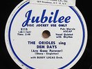 THE ORIOLES- Promo 78-Bad Little Girl-JUBILEE