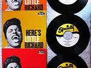 3 VERY RARE (Here's Little Richard) 45's VG++ condition