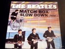 THE BEATLES SLOW DOWN MATCHBOX 45 PICTURE SLEEVE PS