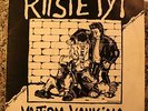 Riistetyt valtion vankina LP original Finnish punk