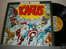 THE MARVEL WORLD OF ICARUS LP SUPER SOUND