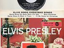 EP  -  ELVIS PRESLEY  -  SINGS CHRISTMAS SONGS