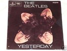 BEATLES YESTERDAY EP PARLOPHONE GEP 8948 1ST PRESS EX+