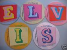 ELVIS PRESLEY-5 PIECE PICTURE DISC SET