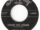 NORTHERN SOUL  GEORGE ALLEN  