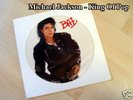 Michael Jackson - BAD -  PICTURE DISC LP Vinyl- 1987