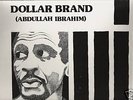 DOLLAR BRAND  SOUTH AFRICA JAZ LP SPHERE JAZZ