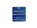 MAXI VINYL PROMO JOHNNY HALLYDAY  BOLTON FOOL FOR LOVE