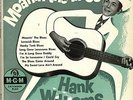 HANK WILLIAMS MOANIN' THE BLUES ON MGM X-168 2 45'S SET
