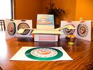 Red Raven Movie Records w/ Magic Mirror, Display MINT