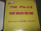 The Police : Every Breath You Take - Rare French 12
