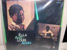 MFSL LP ELLA FITZGERALD LOUIS ARMSTONG again SEALED #'d
