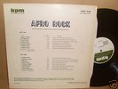 library funk grail AFRO ROCK soul KPM OG  LP