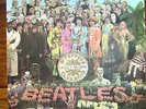 SUPERB BEATLES ORIG' MONO SGT. PEPPER'S NEAR MINT COPY