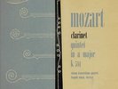 Leopold Wlach - MOZART - Clarinet Quintet in A