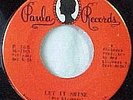 Rod St. James 45, Superstar, Shine, Paula Records
