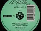 apollo two.return to atlantis.cat #glr003.vinyl nr mint