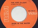 THE PIPE -Wade in the Water LATIN FUNK PSYCH 45 -LISTEN