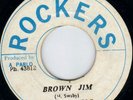 AGUSTUS PABLO - BROWN JIM/BLACK GUNN - Rockers 1st