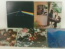 5 Pink Floyd LP Album Dark Side Moon Meddle Piper More