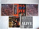 KISS / ALIVE 2 JAPAN 2LP/OBI,BOOKLET,GENE SIMMONS,METAL