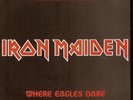 IRON MAIDEN - SPANISH PROMO-WHERE EAGLES DARE