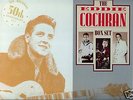 EDDIE COCHRAN BOX SET 6 LP RECORD 1988 ISSUE WITH BOOK