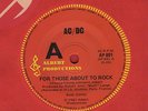 ?AC/DC - FOR THOSE ABOUT TO ROCK - 7