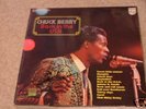 RARE SIGNED CHUCK BERRY BACK IN THE USA GENUINE LP