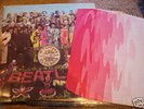 BEATLES : SGT.PEPPER :Black/yellow mono original