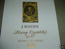 3LP Box TATRAI QUARTET -Haydn, quartets Qualiton stereo