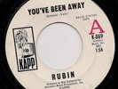 '68 RUBIN You've Been Away Kapp-869 7