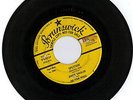 45 RPM RECORD  JERRY ENGLER THE FOUR EKKOS PROMO  BUDDY HOLLY BRUNSWICK  55037