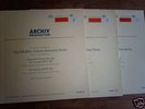 FOURNIER *Violoncello Solo* Archiv RED STEREO 3-LPs M-