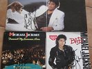 3 Michael Jackson LPs mit original Widmungen +Autogramm