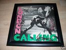 THE CLASH London Calling LP Original Hand Signed PUNK