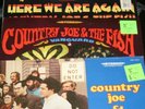 COUNTRY JOE & the FISH-4 SEALED LPS-Electric Music