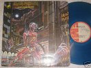 IRON MAIDEN Somewhere in time LP BLUE VINYL Colombia MN