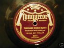 78RPM-BLIND BOY FULLER-SONNY TERRY-CONQUEROR-CHICAGO  B