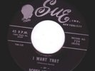 BOBBY HENDRICKS  I Want That  45 Original SUE 1960 NM-