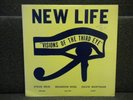 NEW LIFE VISIONS OF THE THIRD EYE PRIVATE PRESS JAZZ LP