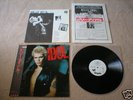 BILLY IDOL s/t 1982 debut JAPAN PROMO LP w/OBI *MINT