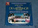 WAGNER Meistersinger KARAJAN - UK EMI HMV 5LP - SEALED