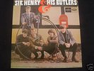 SIR HENRY HIS BUTLERS RARE danish Beat Psych LP