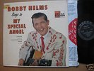 Bobby Helms LP My Special Angel  ORIG